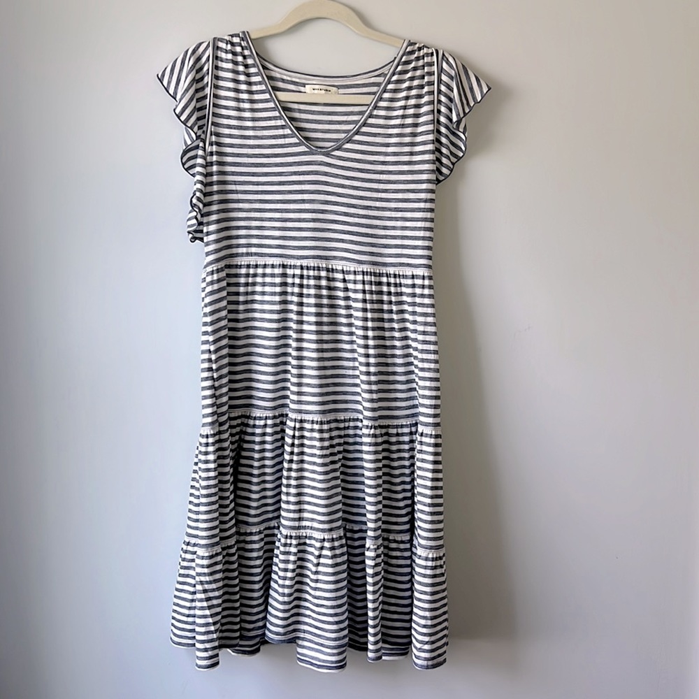 Beachy Tiered Max Studio Dress
